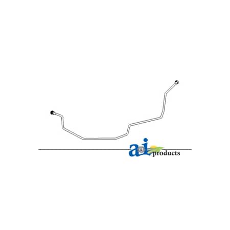 A & I Products Oil Line; Dual Selective Control 5" x12" x45" A-AR32314